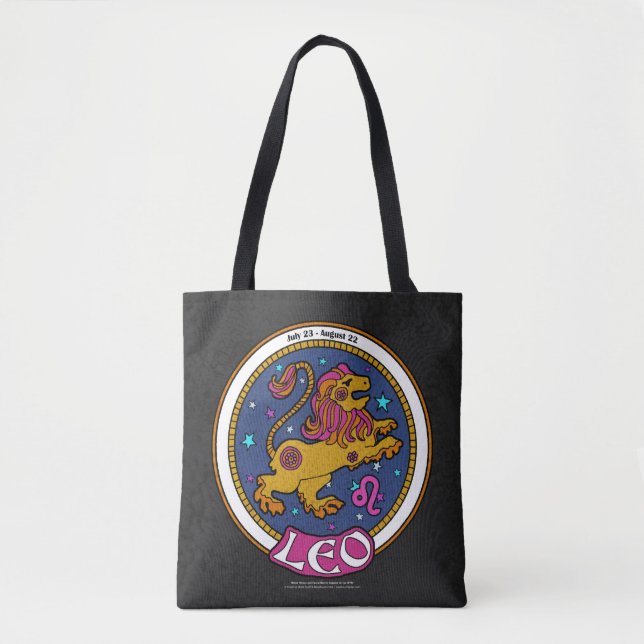 Bolso De Tela NP Leo Tote Bag (Anverso)