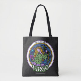 Bolso De Tela NP Virgo Tote Bag