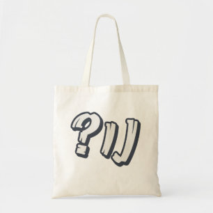 Bolso De Tela "NU?" yiddish - La expresión judía perfecta