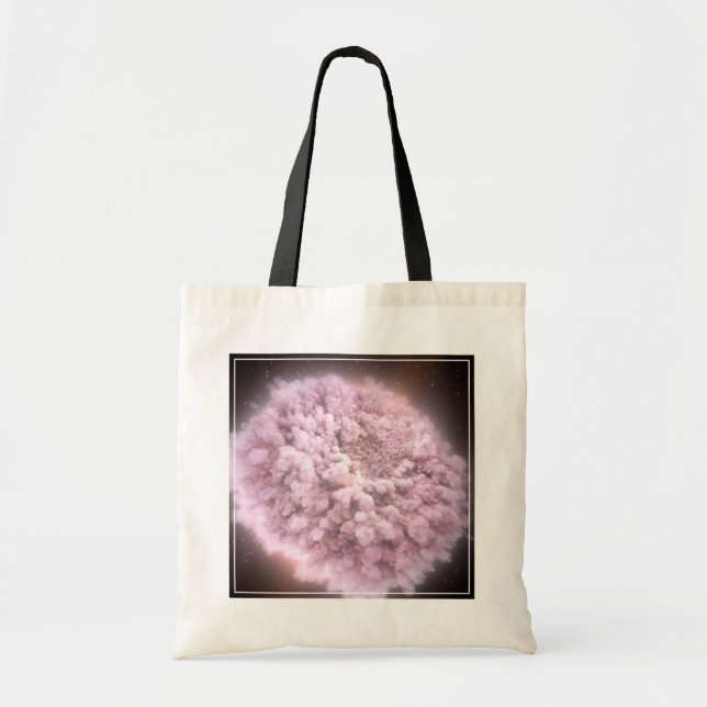 Bolso De Tela Nube De Desechos De Dos Estrellas De Neutrón (Frente)