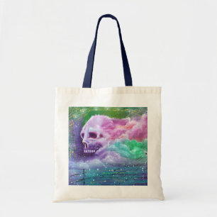 Bolso De Tela Nube del cráneo
