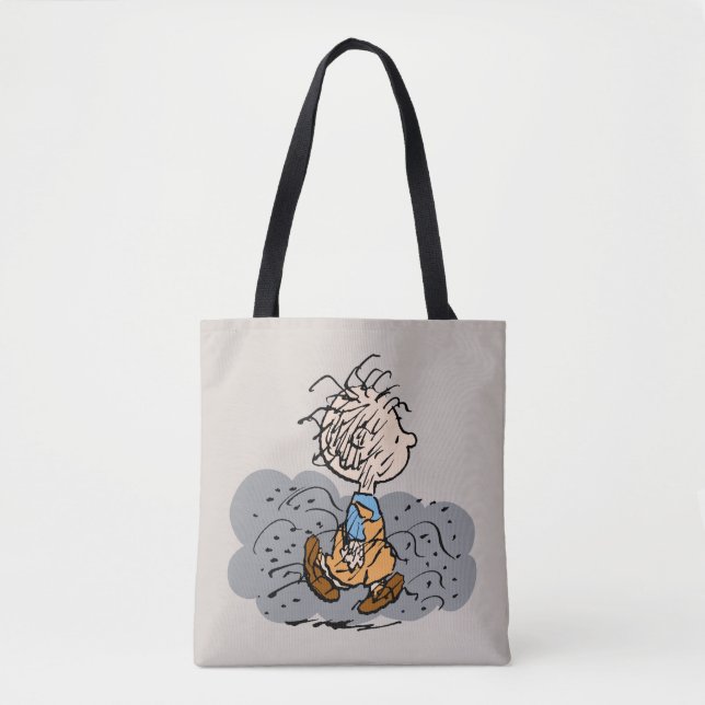 Bolso De Tela Nube Pigpen Walking (Anverso)