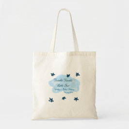 Bolso De Tela Nubes azules parpadean Twinkle Little Star baby sh