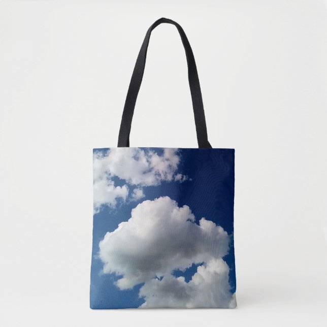 Bolso De Tela Nubes blandas grandes (Anverso)