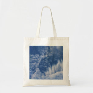 Bolso De Tela Nubes con dientes