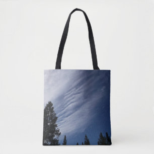 Bolso De Tela Nubes de Espíritu...