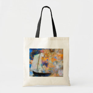 Bolso De Tela Nubes Florales, Redon