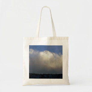 Bolso De Tela Nubes sobre el barranco