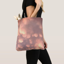Bolso De Tela "Nubes" Tote Bag