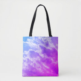 Bolso De Tela "Nubes" Tote Bag