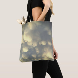 Bolso De Tela "Nubes" Tote Bag