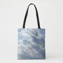 Bolso De Tela "Nubes" Tote Bag