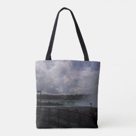 Bolso De Tela Nubes y niebla