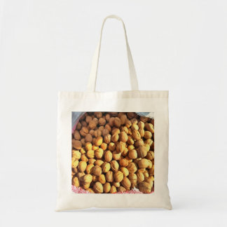 Bolso De Tela Nueces de nuez fresca Pintura hiperrealista