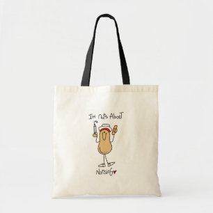 Bolso De Tela Nueces sobre la enfermería