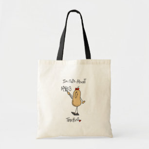 Bolso De Tela Nueces sobre la enseñanza
