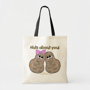 Bolso De Tela ¡Nueces Sobre Ti!