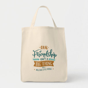 Bolso De Tela Nuestra amistad