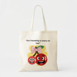 BOLSO DE TELA NUESTRA CITA DE AMISTAD