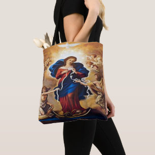 Bolso De Tela Nuestra dama de los nudos