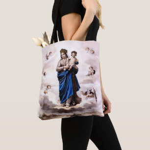 Bolso De Tela Nuestra dama del rápido éxito BW