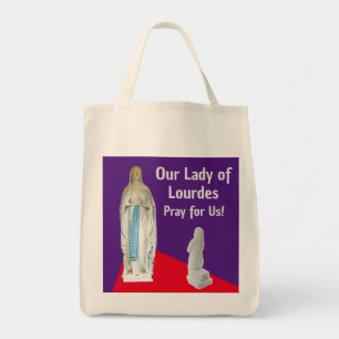 Bolso De Tela Nuestra Señora de Fátima