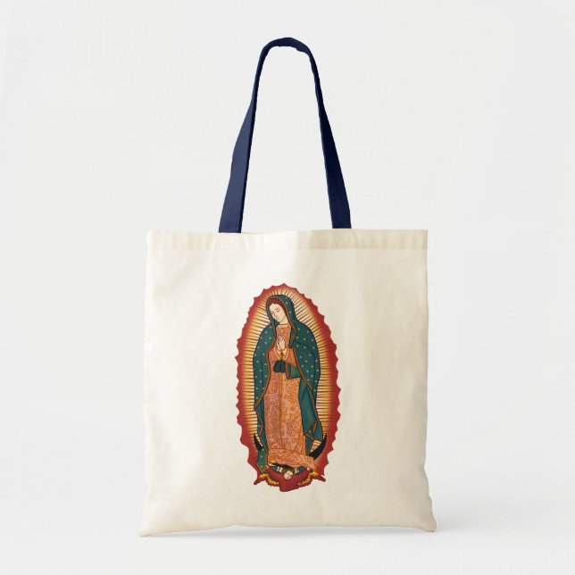 Bolso De Tela Nuestra Señora de Guadalupe (Frente)