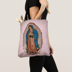 Bolso De Tela Nuestra Señora de Guadalupe 1531