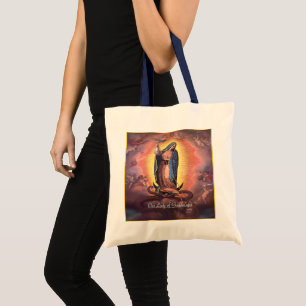 Bolso De Tela Nuestra Señora de Guadalupe Rev 12