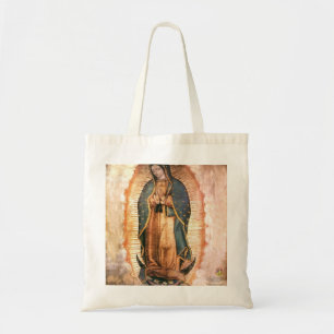 Bolso De Tela Nuestra Señora De Guadalupe Vintage