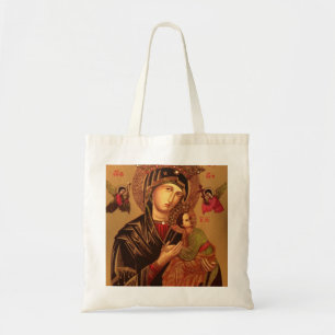 Bolso De Tela Nuestra Señora de la Ayuda Perpetua Versión Origin