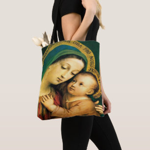 Bolso De Tela Nuestra Señora de la Buena Consejera