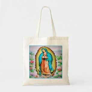 Bolso De Tela Nuestra Señora de la Flora de Guadalupe