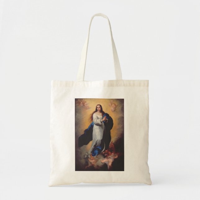 Bolso De Tela Nuestra Señora de la Inmaculada Concepción (Frente)