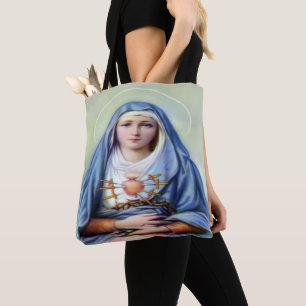 Bolso De Tela Nuestra Señora de los Dolores