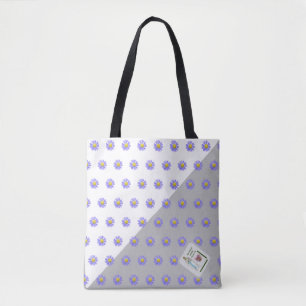 Bolso De Tela Nuestra Señora de Lourdes