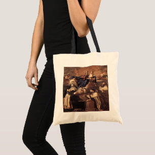 Bolso De Tela Nuestra Señora del Monte Carmel 1641