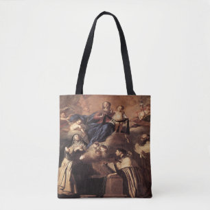 Bolso De Tela Nuestra Señora del Monte Carmel 1641