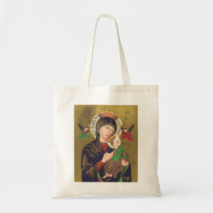 Bolso De Tela Nuestra Señora del Perpetuo Socorro