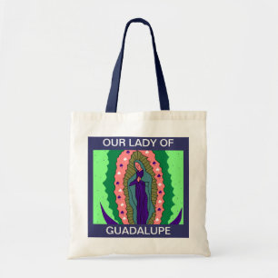 BOLSO DE TELA NUESTRA SEÑORA OF GUADALUPE