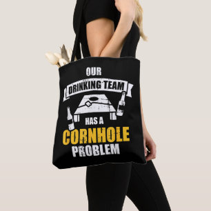 Bolso De Tela Nuestro equipo de bebidas tiene un problema de maz