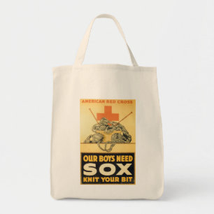 Bolso De Tela Nuestro Sox de la necesidad de los muchachos