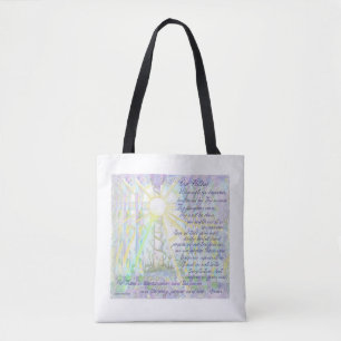 Bolso De Tela Nuestro Tote padre