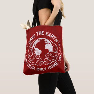 Bolso De Tela Nuestro único hogar