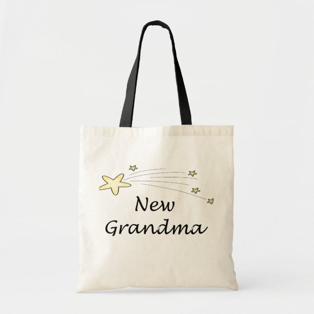 Bolso De Tela Nueva abuela (Frente)