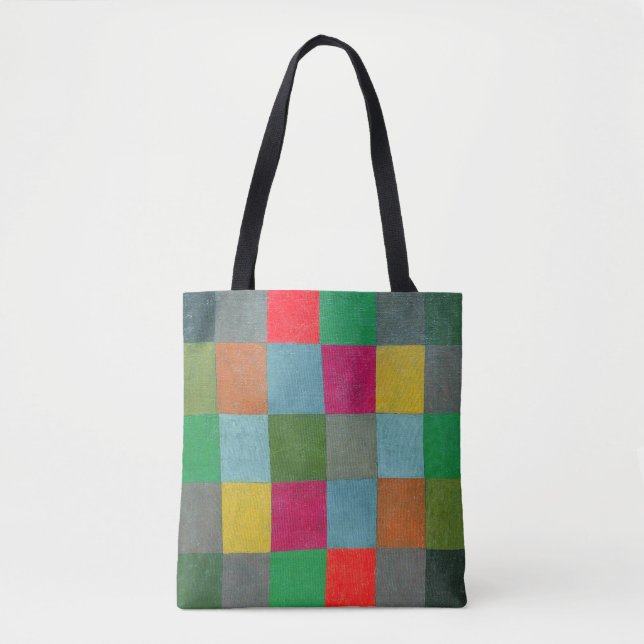 Bolso De Tela Nueva armonía, Paul Klee (Anverso)