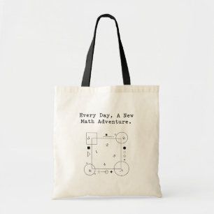 Bolso De Tela Nueva aventura matemática diaria   Viaje numérico