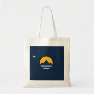 Bolso De Tela Nueva bandera de Reno, Nevada