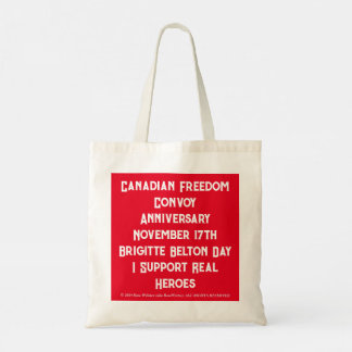 Bolso De Tela NUEVA Brigitte Belton Day Cash Freedom de RoseWrit