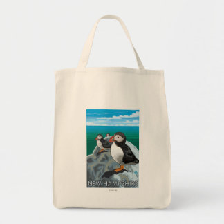 Bolso De Tela Nueva escena de HampshirePuffins